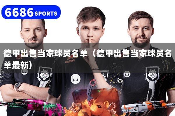德甲出售当家球员名单（德甲出售当家球员名单最新）