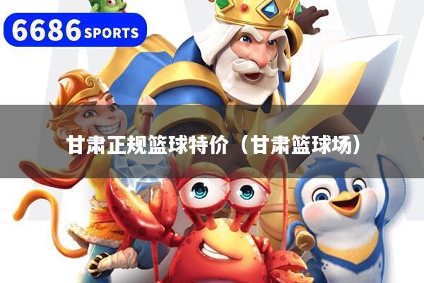 甘肃正规篮球特价（甘肃篮球场）